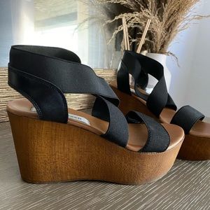 Steve Madden wedge sandals